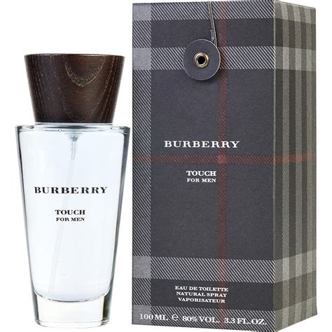 Burberry perfume touch for men 